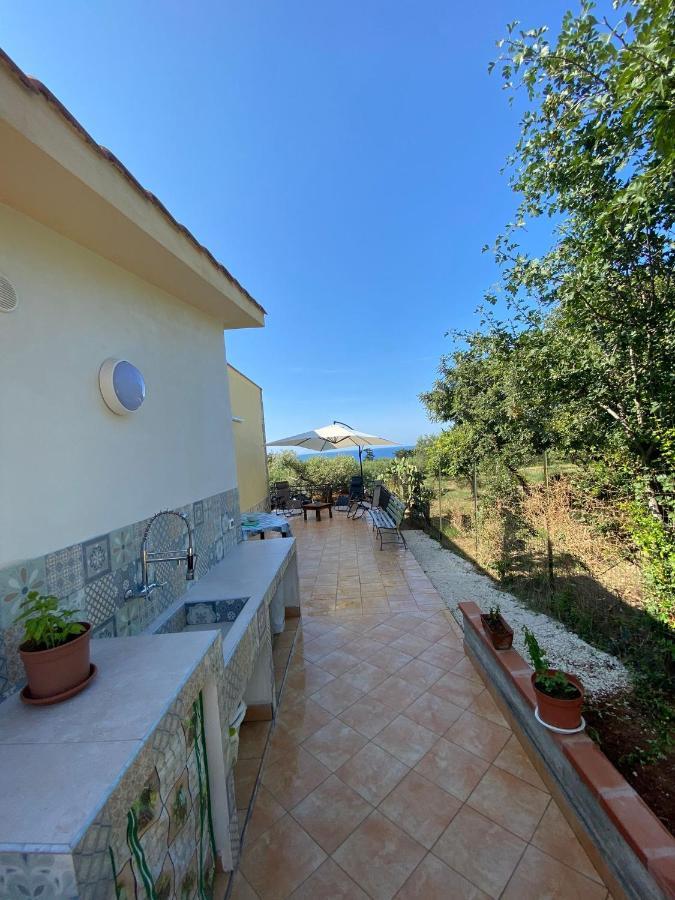 Villa L'Orizzonte Di Calabianca Кастелламмаре-дель-Голфо Экстерьер фото
