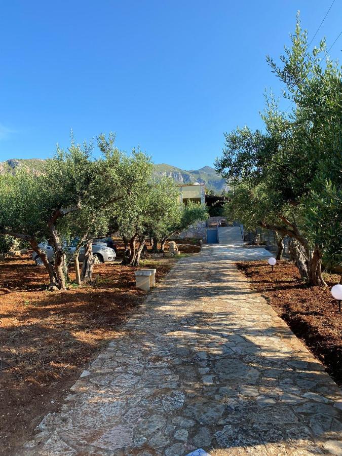 Villa L'Orizzonte Di Calabianca Кастелламмаре-дель-Голфо Экстерьер фото