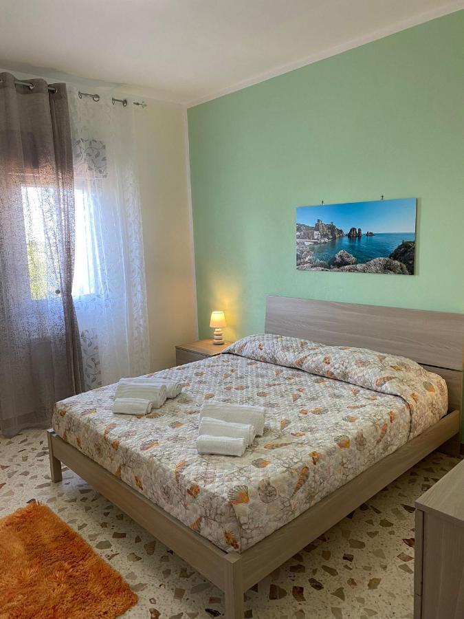 Villa L'Orizzonte Di Calabianca Кастелламмаре-дель-Голфо Экстерьер фото