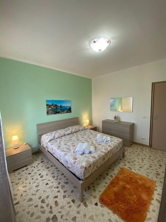 Villa L'Orizzonte Di Calabianca Кастелламмаре-дель-Голфо Экстерьер фото
