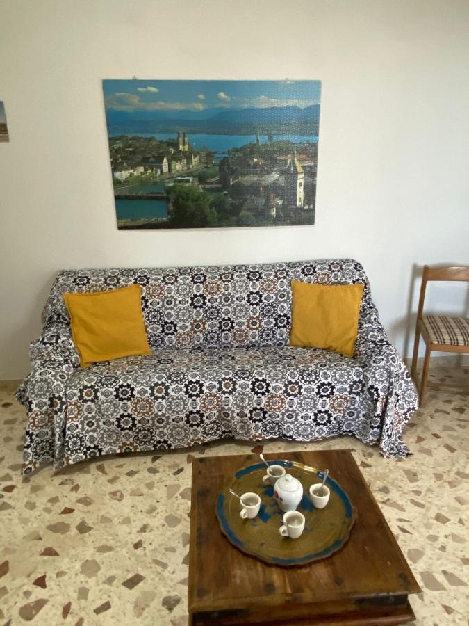 Villa L'Orizzonte Di Calabianca Кастелламмаре-дель-Голфо Экстерьер фото