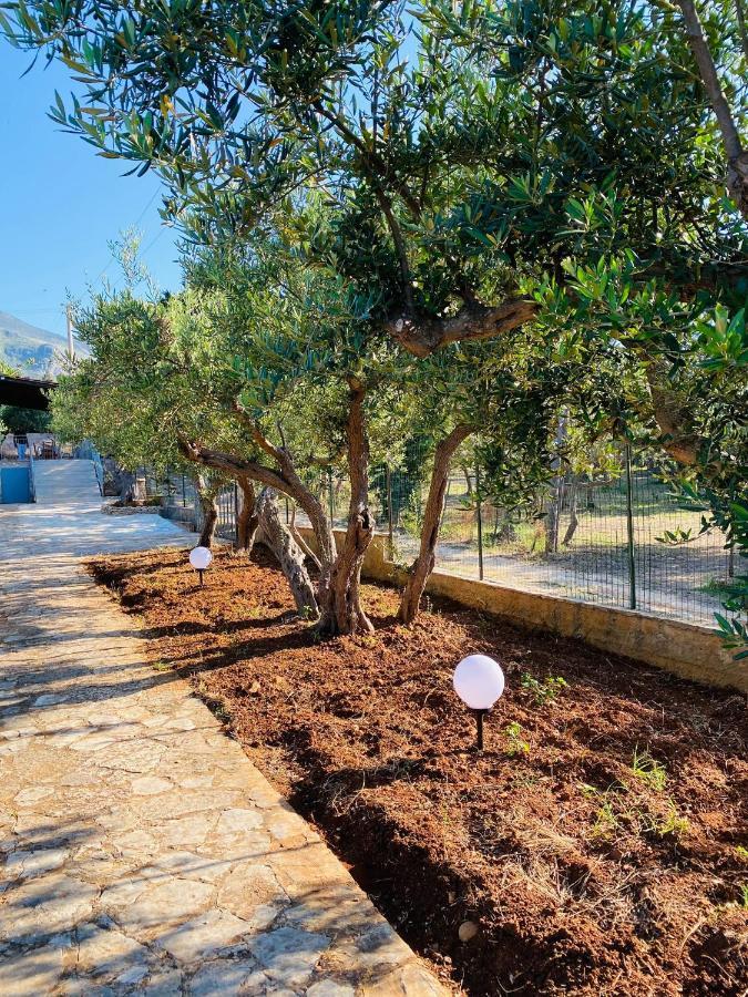 Villa L'Orizzonte Di Calabianca Кастелламмаре-дель-Голфо Экстерьер фото