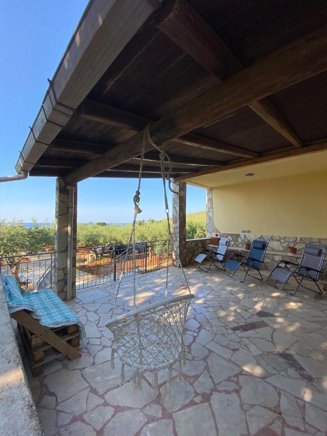 Villa L'Orizzonte Di Calabianca Кастелламмаре-дель-Голфо Экстерьер фото