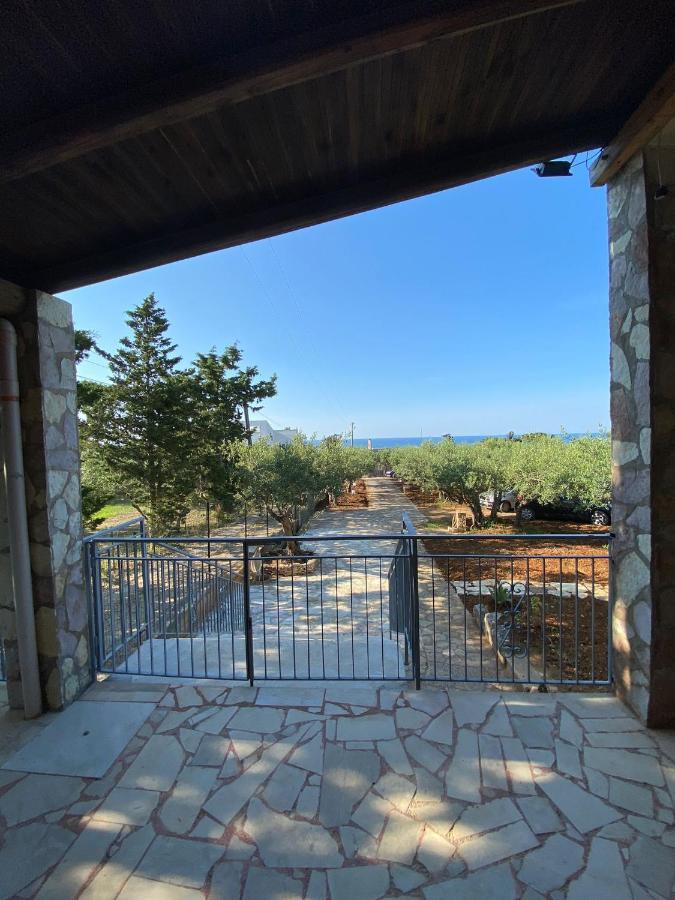 Villa L'Orizzonte Di Calabianca Кастелламмаре-дель-Голфо Экстерьер фото