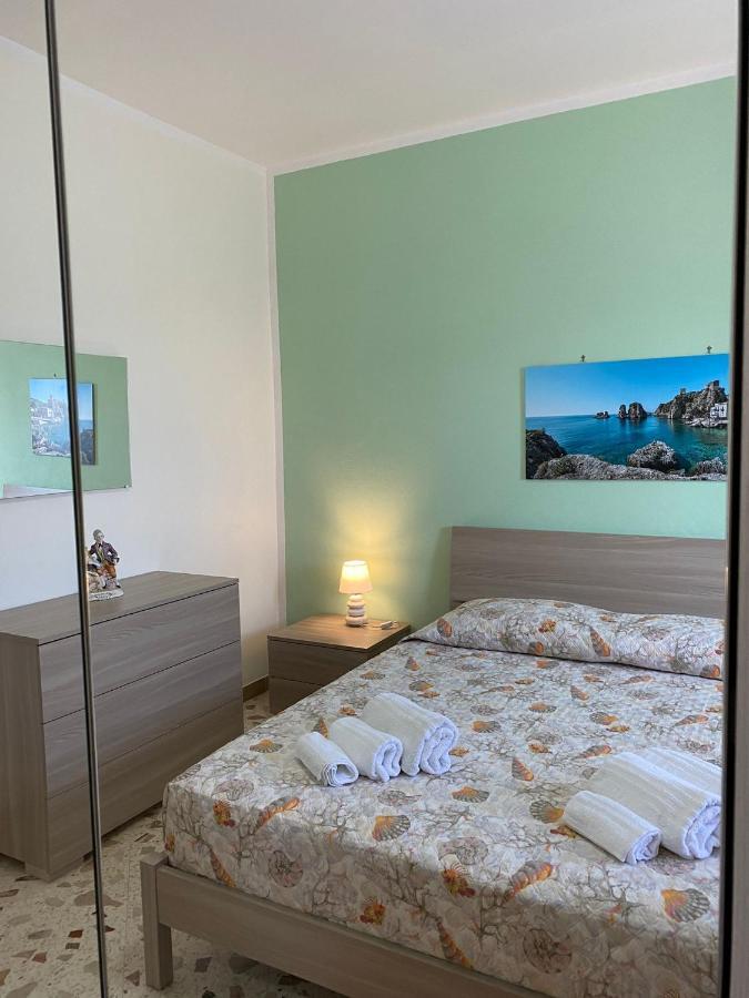 Villa L'Orizzonte Di Calabianca Кастелламмаре-дель-Голфо Экстерьер фото