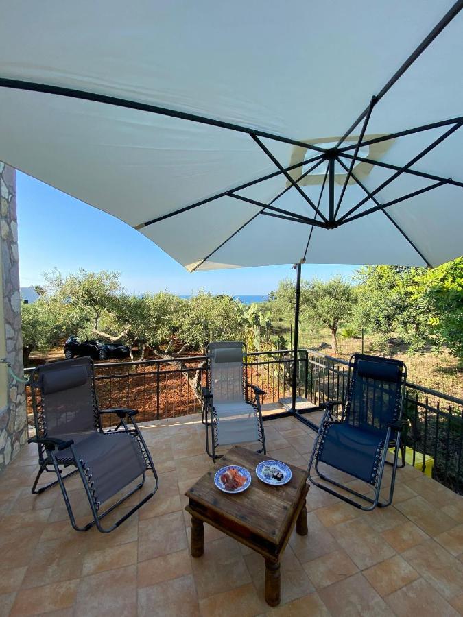 Villa L'Orizzonte Di Calabianca Кастелламмаре-дель-Голфо Экстерьер фото