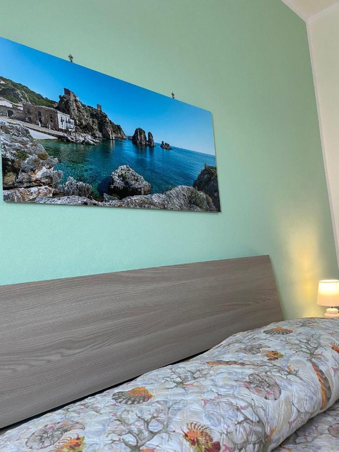 Villa L'Orizzonte Di Calabianca Кастелламмаре-дель-Голфо Экстерьер фото