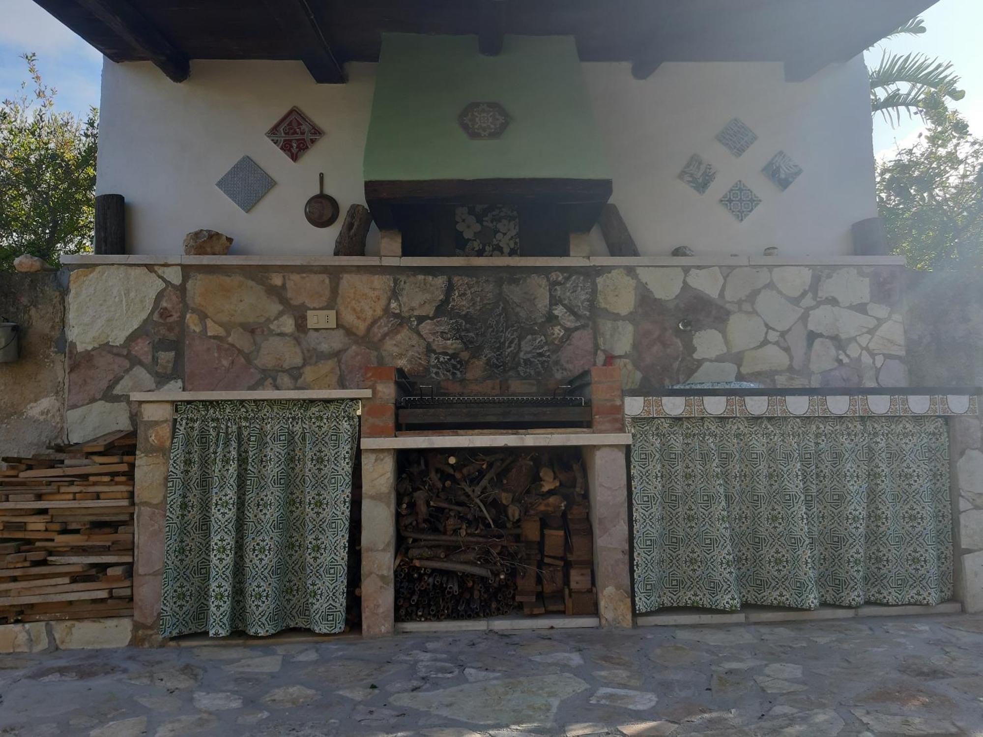 Villa L'Orizzonte Di Calabianca Кастелламмаре-дель-Голфо Экстерьер фото