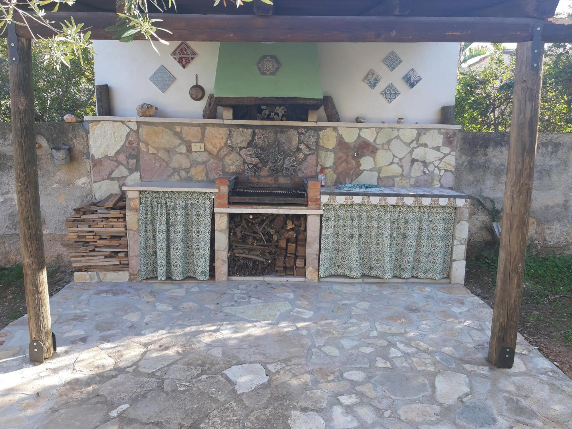 Villa L'Orizzonte Di Calabianca Кастелламмаре-дель-Голфо Экстерьер фото