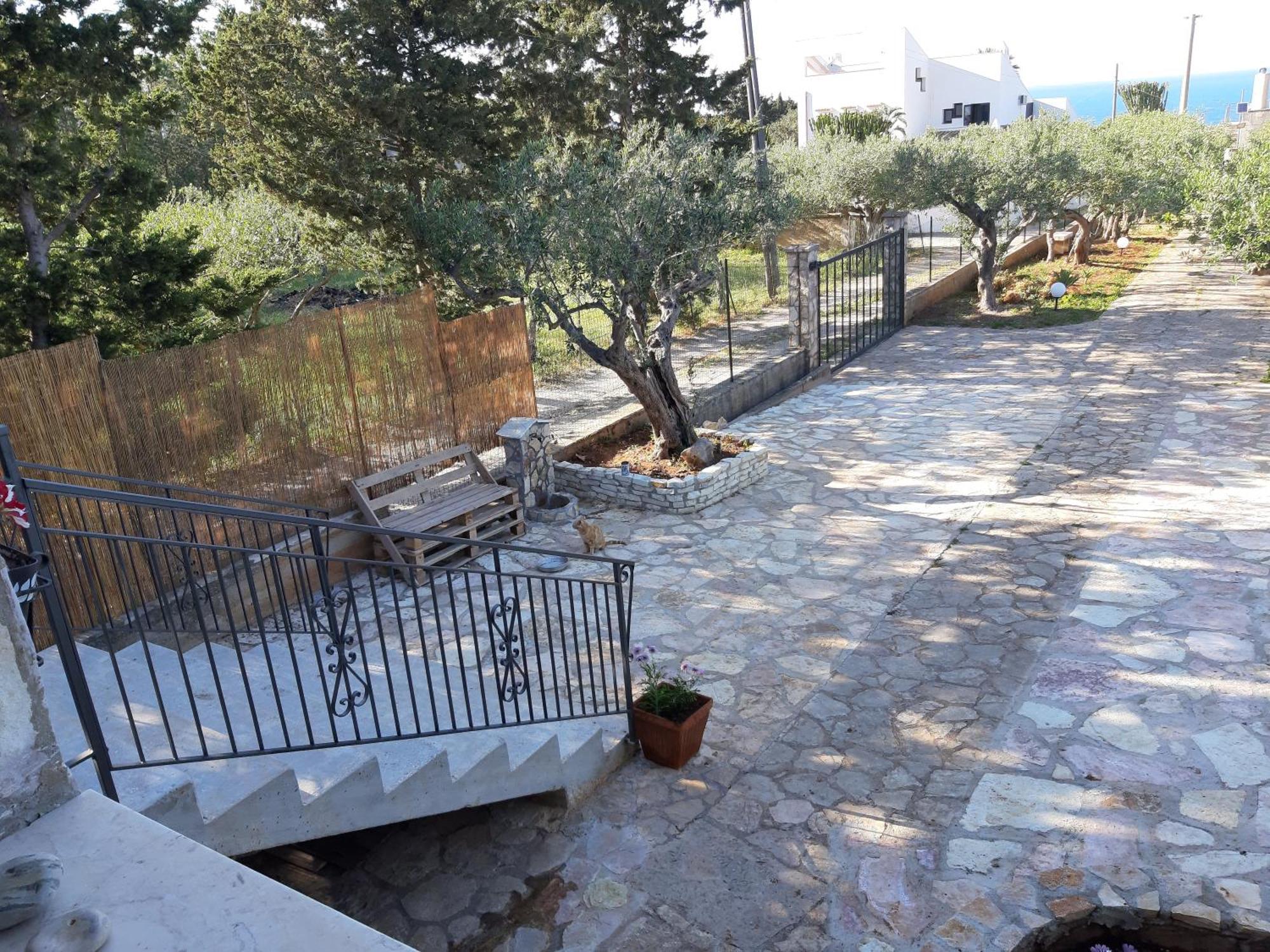 Villa L'Orizzonte Di Calabianca Кастелламмаре-дель-Голфо Экстерьер фото