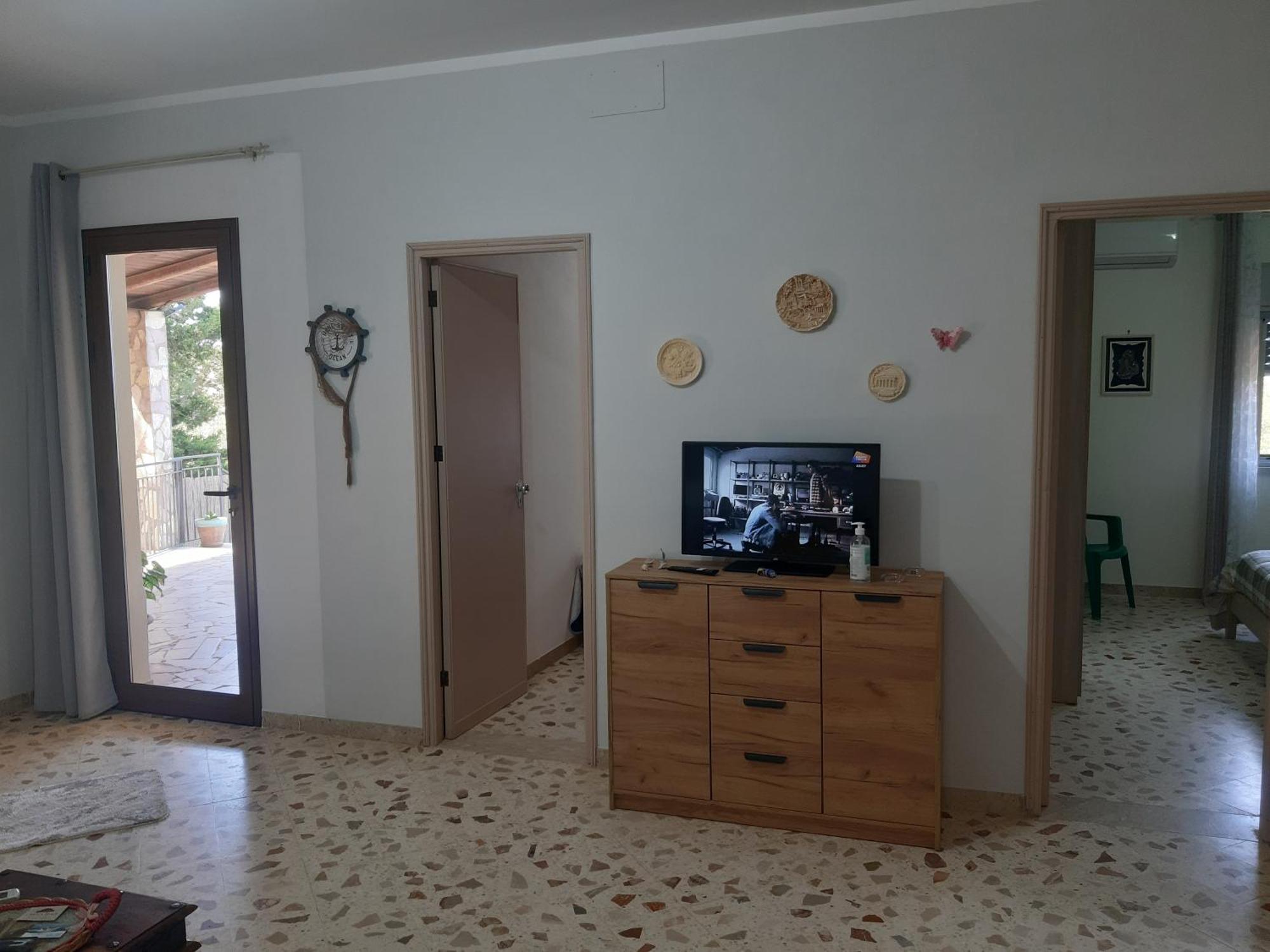 Villa L'Orizzonte Di Calabianca Кастелламмаре-дель-Голфо Экстерьер фото