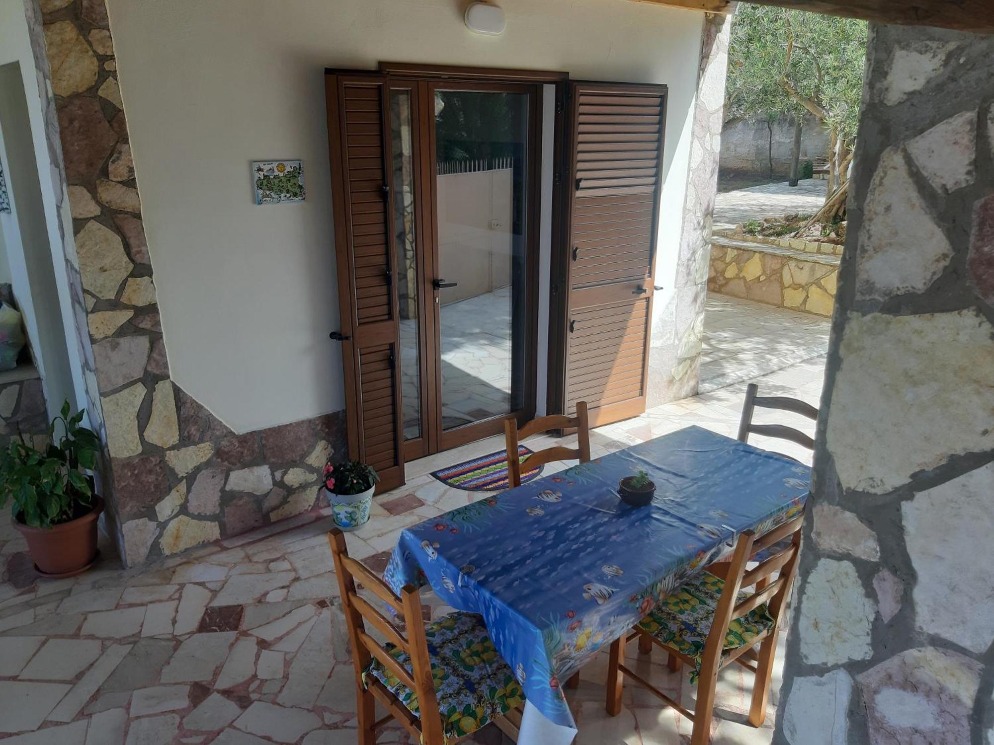 Villa L'Orizzonte Di Calabianca Кастелламмаре-дель-Голфо Экстерьер фото