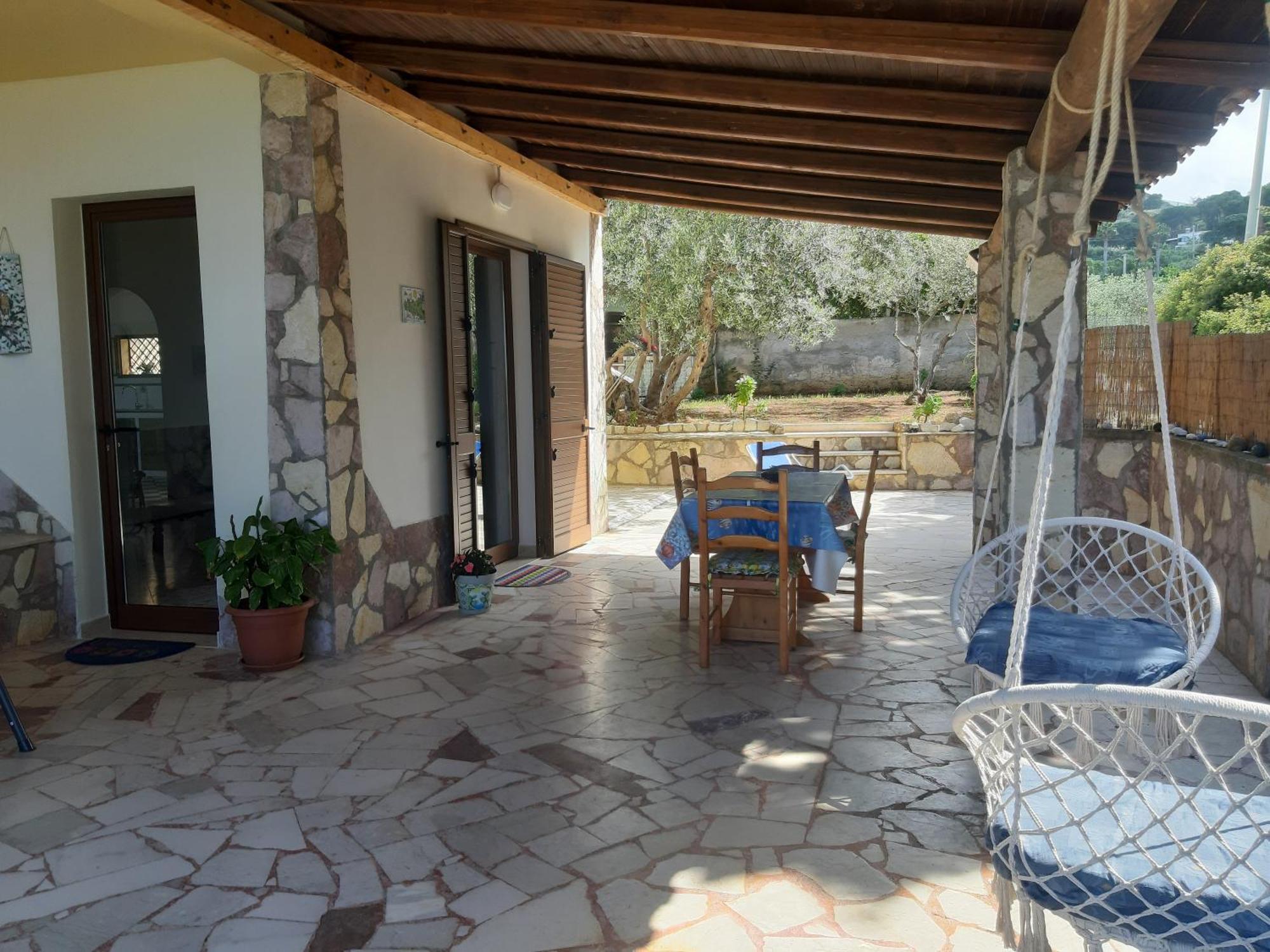 Villa L'Orizzonte Di Calabianca Кастелламмаре-дель-Голфо Экстерьер фото