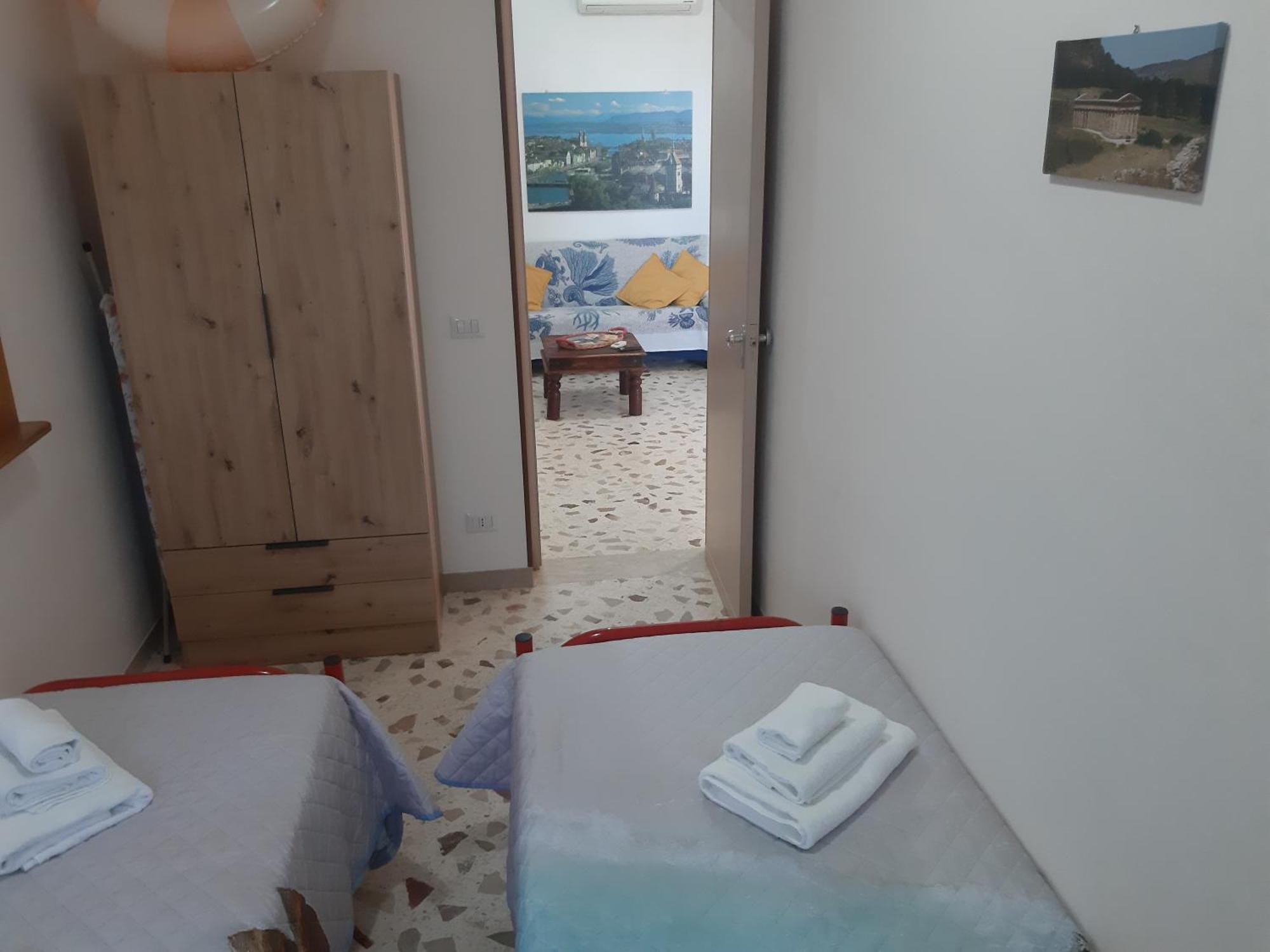 Villa L'Orizzonte Di Calabianca Кастелламмаре-дель-Голфо Экстерьер фото