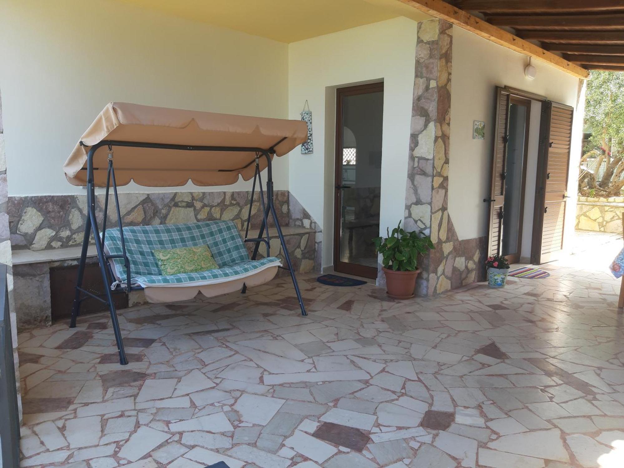 Villa L'Orizzonte Di Calabianca Кастелламмаре-дель-Голфо Экстерьер фото