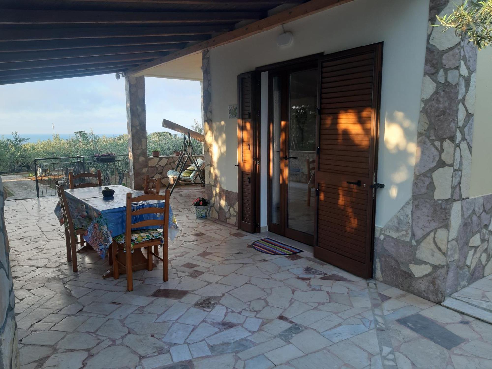 Villa L'Orizzonte Di Calabianca Кастелламмаре-дель-Голфо Экстерьер фото