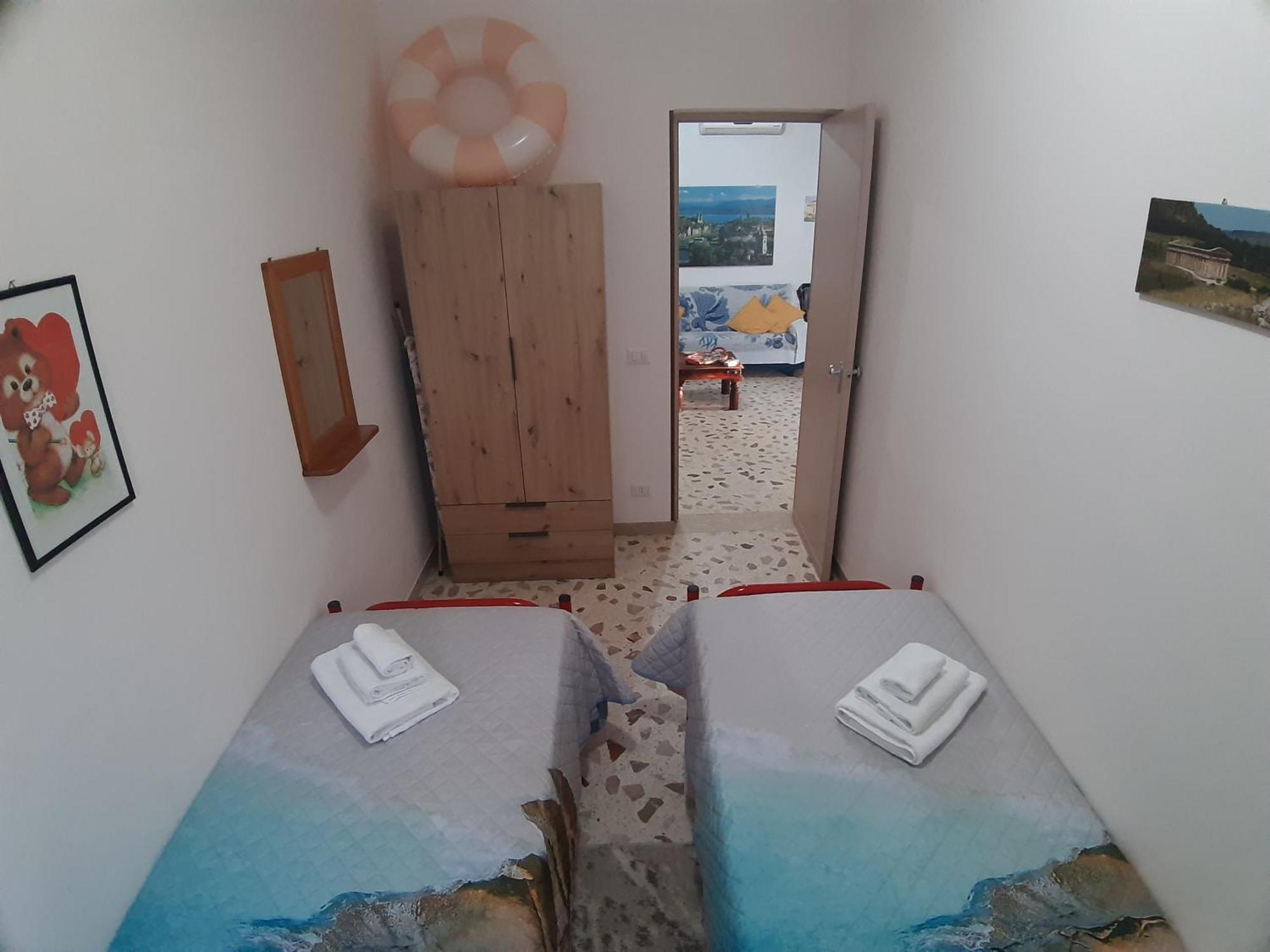 Villa L'Orizzonte Di Calabianca Кастелламмаре-дель-Голфо Экстерьер фото