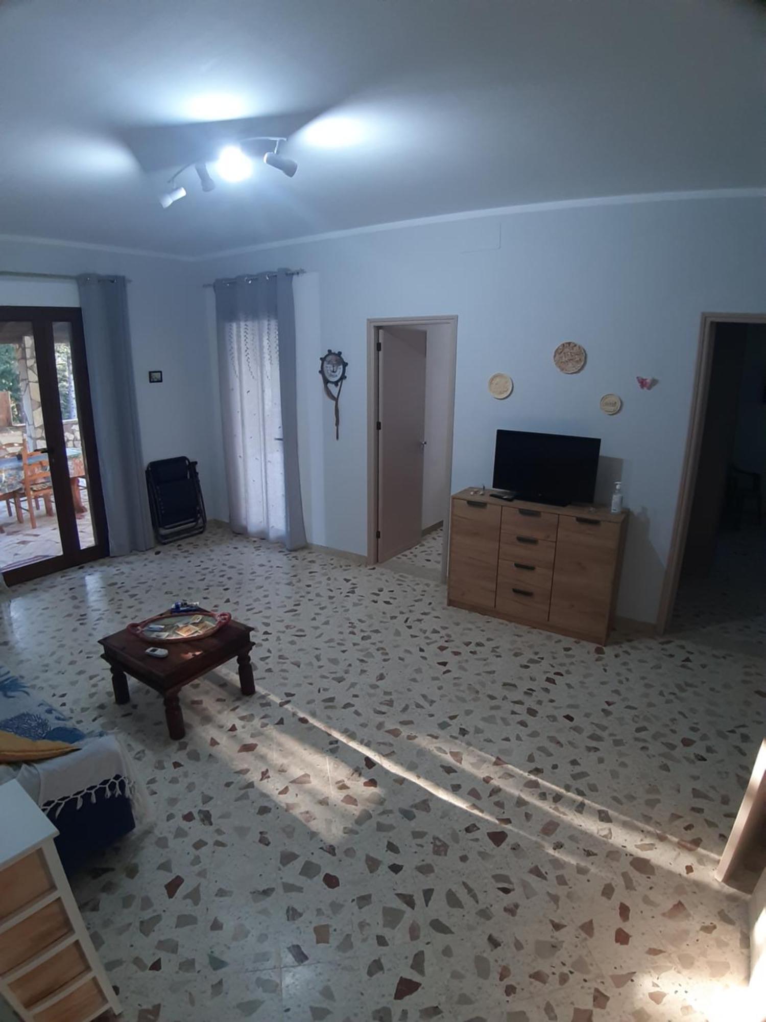 Villa L'Orizzonte Di Calabianca Кастелламмаре-дель-Голфо Экстерьер фото