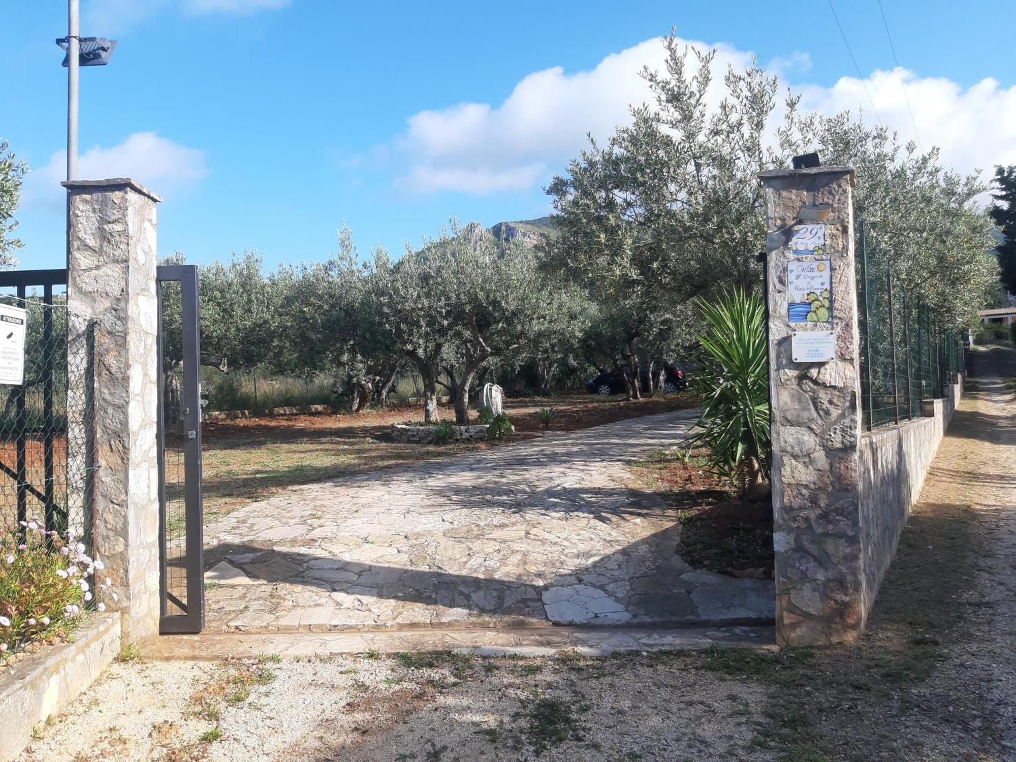 Villa L'Orizzonte Di Calabianca Кастелламмаре-дель-Голфо Экстерьер фото